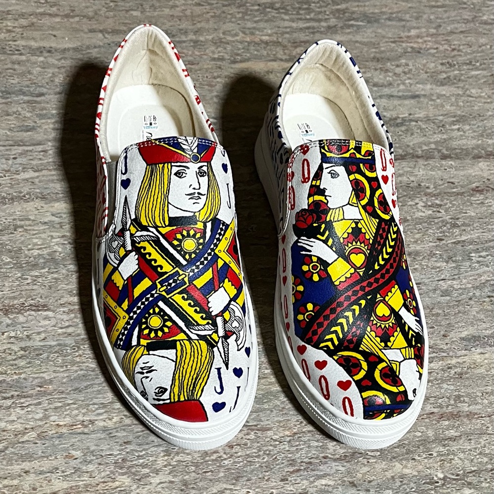 NWOB Neefs Slip on Sneakers